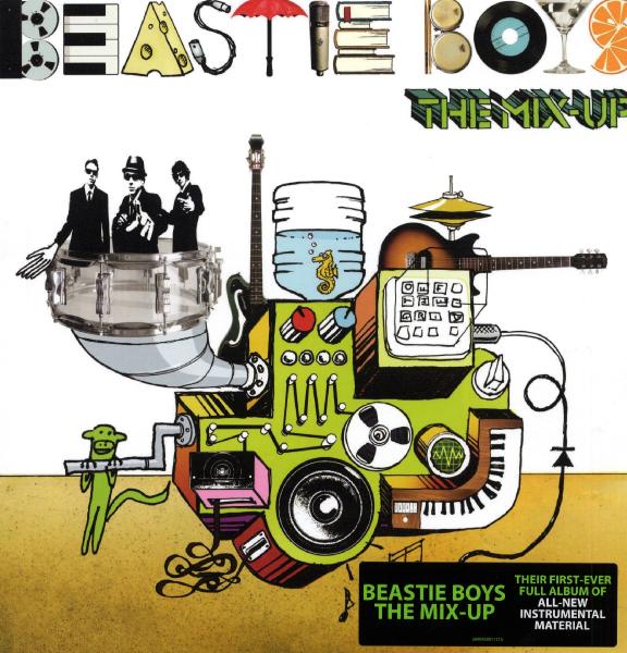  |  Vinyl LP | Beastie Boys - Mix Up (LP) | Records on Vinyl