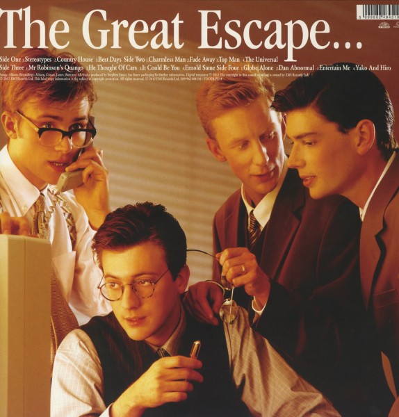 Blur - Great Escape  |  Vinyl LP | Blur - Great Escape  (2 LPs) | Records on Vinyl