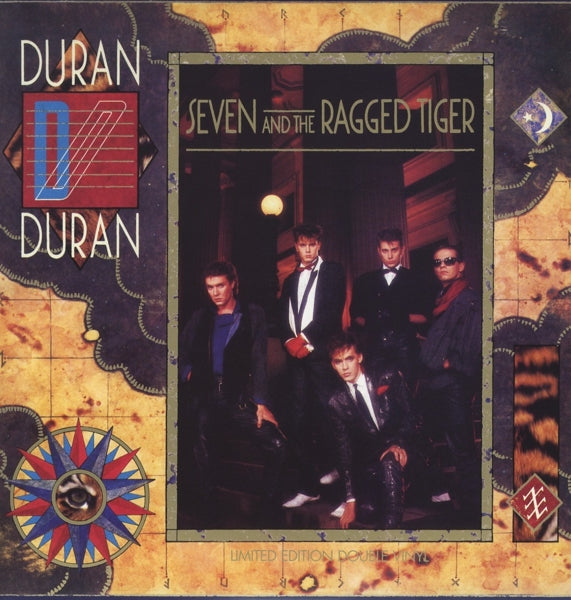 Duran Duran - Seven & The Ragged Tiger |  Vinyl LP | Duran Duran - Seven & The Ragged Tiger (2 LPs) | Records on Vinyl