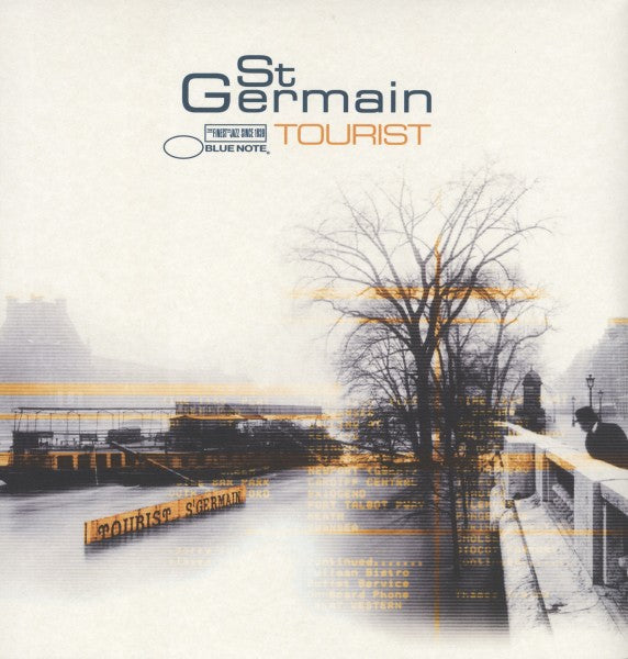 St. Germain - Tourist  |  Vinyl LP | St. Germain - Tourist  (2 LPs) | Records on Vinyl