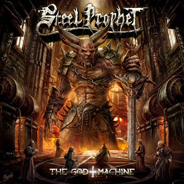 Steel Prophet - God Machine  |  Vinyl LP | Steel Prophet - God Machine  (LP) | Records on Vinyl