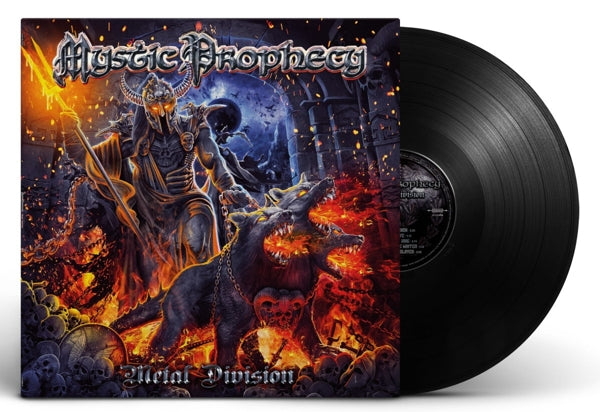 Mystic Prophecy - Metal Division |  Vinyl LP | Mystic Prophecy - Metal Division (LP) | Records on Vinyl