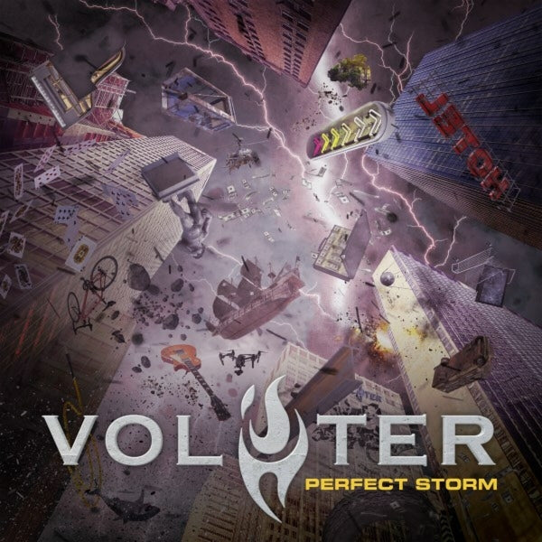 Volster - Perfect Storm  |  Vinyl LP | Volster - Perfect Storm  (LP) | Records on Vinyl