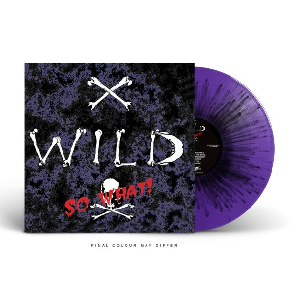  |  Vinyl LP | X-Wild - So What! (LP) | Records on Vinyl