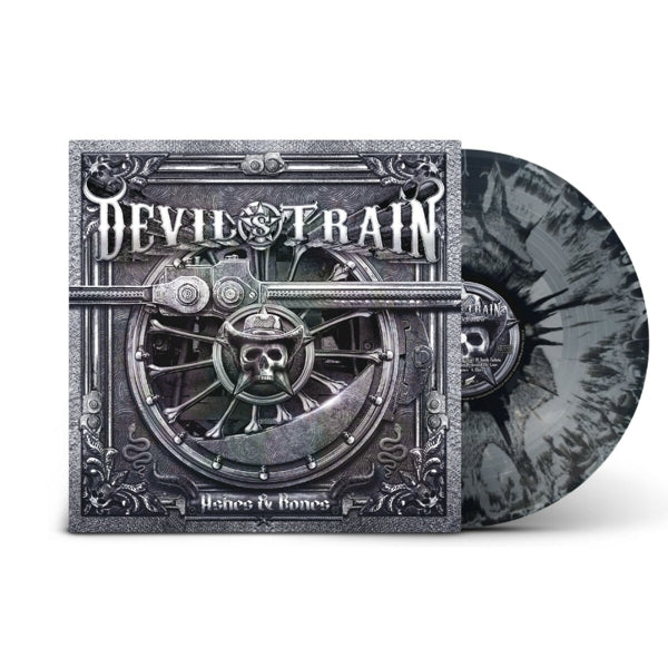  |  Vinyl LP | Devil's Train - Ashes & Bones (LP) | Records on Vinyl