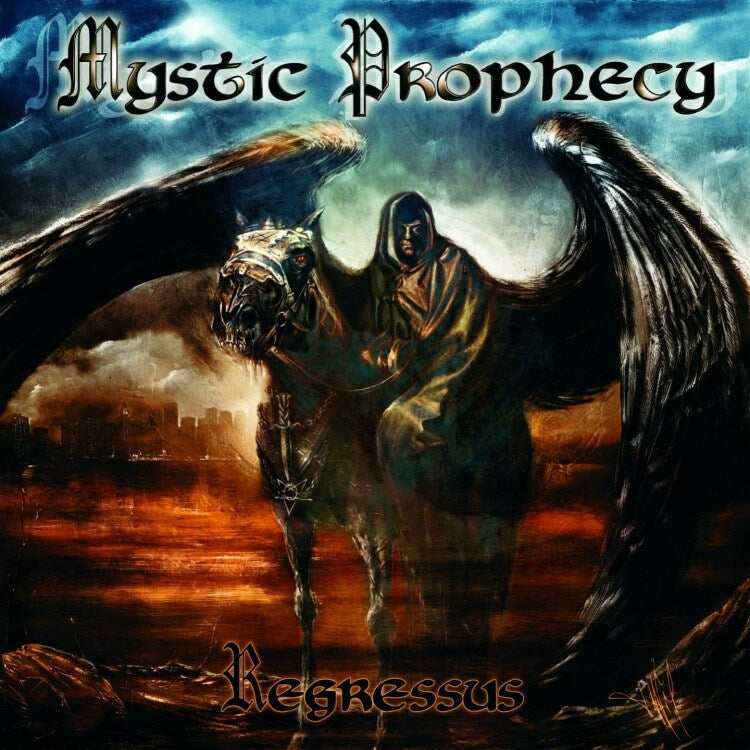  |  Vinyl LP | Mystic Prophecy - Regressus (LP) | Records on Vinyl