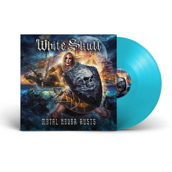  |  Vinyl LP | White Skull - Metal Never Rusts (LP) | Records on Vinyl