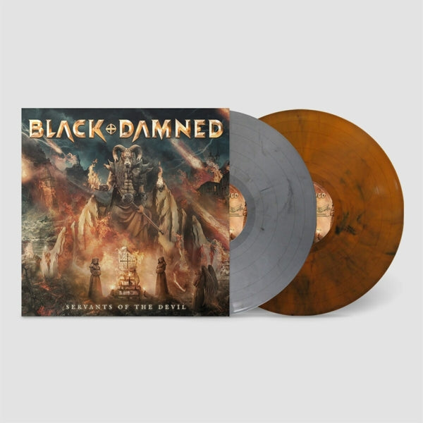  |  Vinyl LP | Black & Damned - Servants of the Devil (2 LPs) | Records on Vinyl