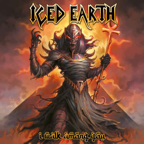  |  Vinyl LP | Iced Earth - I Walk Among You (LP) | Records on Vinyl