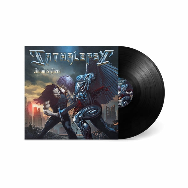  |  Vinyl LP | Cathalepsy - Blood and Steel (LP) | Records on Vinyl