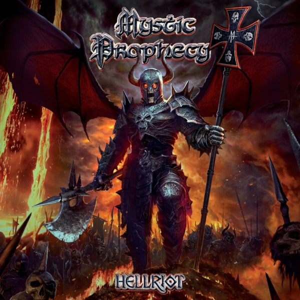  |  Vinyl LP | Mystic Prophecy - Hellriot (LP) | Records on Vinyl