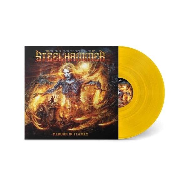  |  Vinyl LP | Chris -Steelhammer- Bohltendahl - Reborn In Flames (LP) | Records on Vinyl