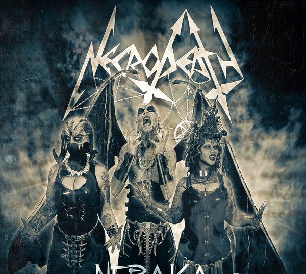  |  Vinyl LP | Necrodeath - Neraka (LP) | Records on Vinyl