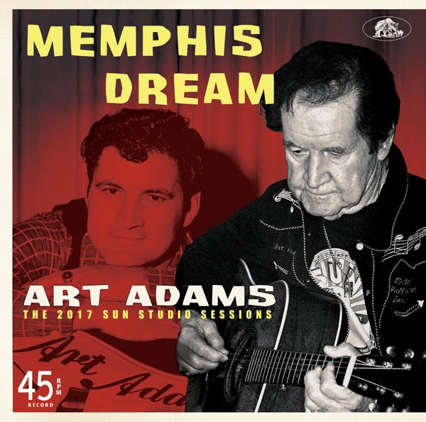  |  7" Single | Art Adams - Memphis Dream (Single) | Records on Vinyl