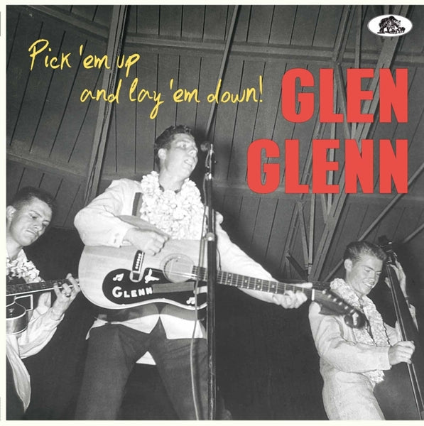 Glen Glenn - Pick 'Em Up And Lay 'Em.. |  Vinyl LP | Glen Glenn - Pick 'Em Up And Lay 'Em.. (LP) | Records on Vinyl