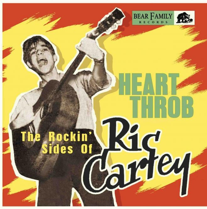 Ric Cartey - Heart Throb |  Vinyl LP | Ric Cartey - Heart Throb (LP) | Records on Vinyl