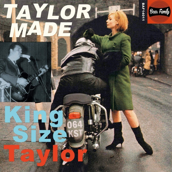 King Size Taylor - Taylor Made  |  12" Single | King Size Taylor - Taylor Made  (2 12" Singles) | Records on Vinyl
