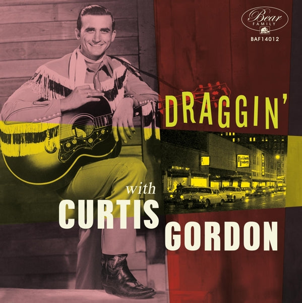 Curtis Gordon - Draggin'  |  10" Single | Curtis Gordon - Draggin'  (10" Single) | Records on Vinyl
