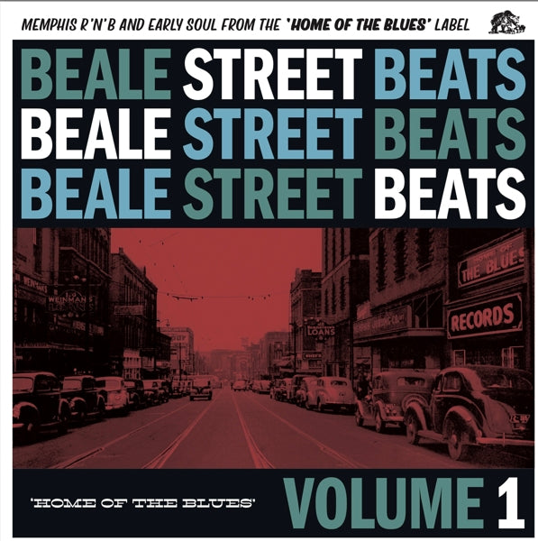  |  12" Single | V/A - Beale Street Beats 1 (Single) | Records on Vinyl