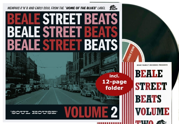  |  12" Single | V/A - Beale Street Beats Vol.2:Soul House (Single) | Records on Vinyl