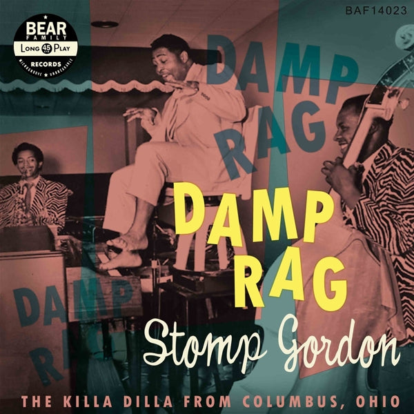  |  12" Single | Stomp Gordon - Damp Rag (2 Singles) | Records on Vinyl