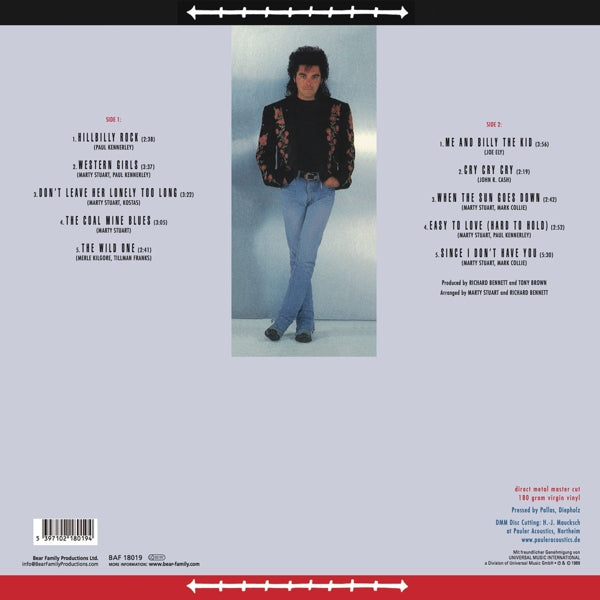 Marty Stuart - Hillbilly Rock |  Vinyl LP | Marty Stuart - Hillbilly Rock (LP) | Records on Vinyl