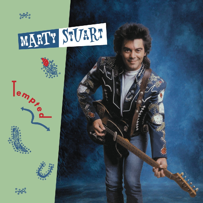 Marty Stuart - Tempted |  Vinyl LP | Marty Stuart - Tempted (LP) | Records on Vinyl
