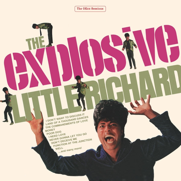 Little Richard - Explosive Little..  |  Vinyl LP | Little Richard - Explosive Little..  (2 LPs) | Records on Vinyl