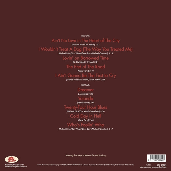 Bobby Bland - Dreamer  |  Vinyl LP | Bobby Bland - Dreamer  (LP) | Records on Vinyl