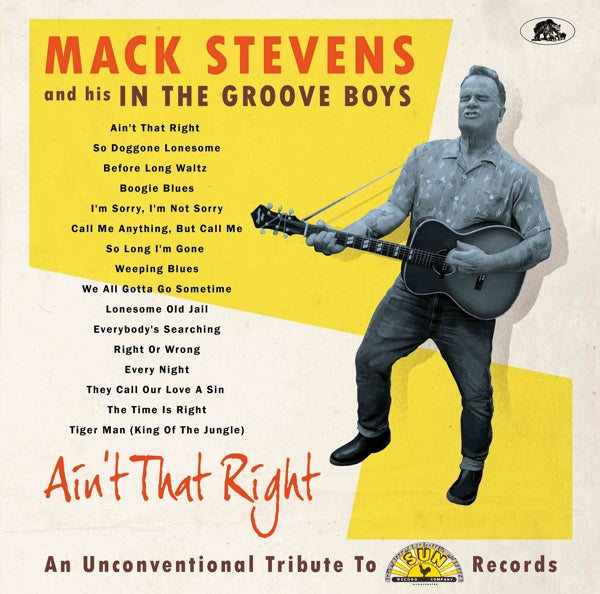  |  Vinyl LP | Mack and His In the Groove Boys Stevens - Ain't That Right (LP) | Records on Vinyl