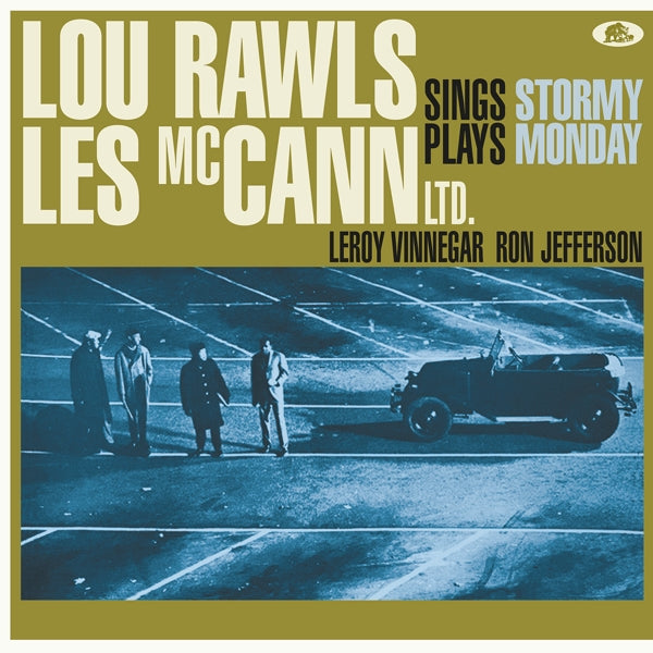 Lou Rawls & Les Mccann L - Stormy Monday |  Vinyl LP | Lou Rawls & Les Mccann L - Stormy Monday (LP) | Records on Vinyl