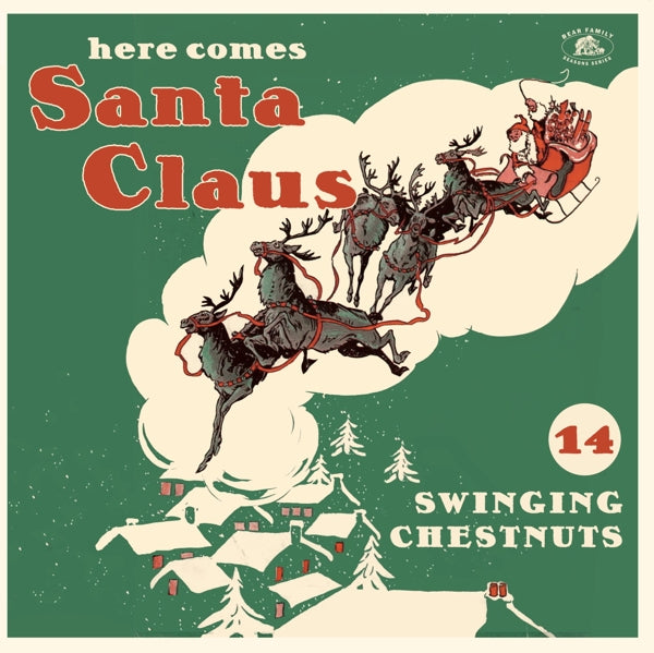  |  Vinyl LP | V/A - Here Comes Santa Claus (LP) | Records on Vinyl
