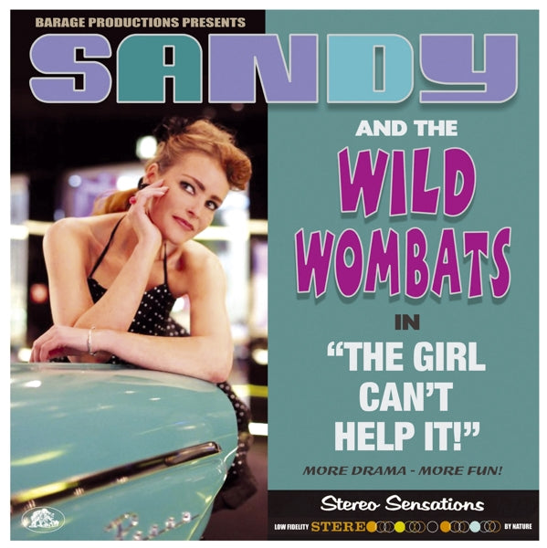 Sandy & The Wild Wombats - Girl Can't Help It  |  Vinyl LP | Sandy & The Wild Wombats - Girl Can't Help It  (LP) | Records on Vinyl