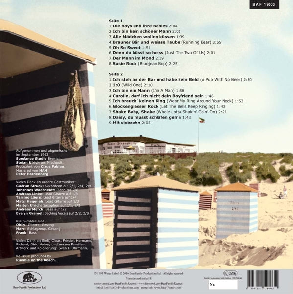 Rumble On The Beach - Randale Am..  |  Vinyl LP | Rumble On The Beach - Randale Am..  (LP) | Records on Vinyl
