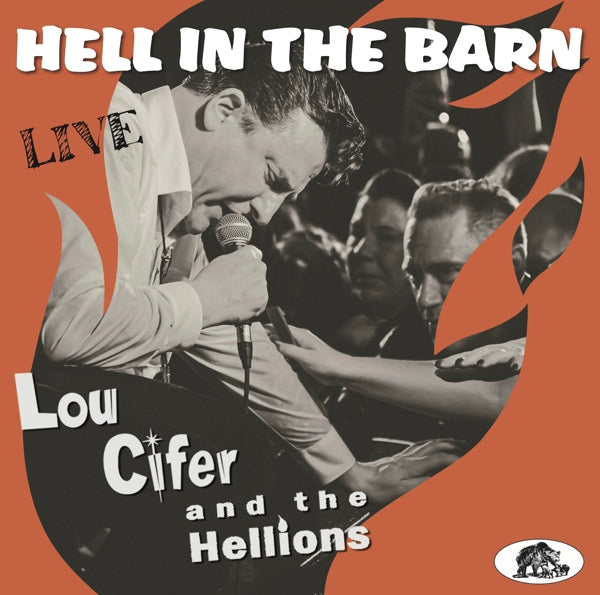  |  Vinyl LP | Lou & the Hellions Cifer - Hell In the Barn:Live (2 LPs) | Records on Vinyl