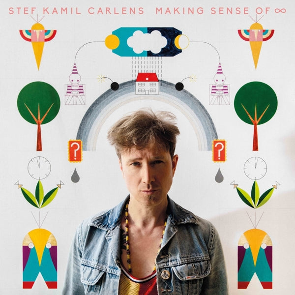  |  Vinyl LP | Stef Kamil Carlens - Making Sense of 8 (LP) | Records on Vinyl