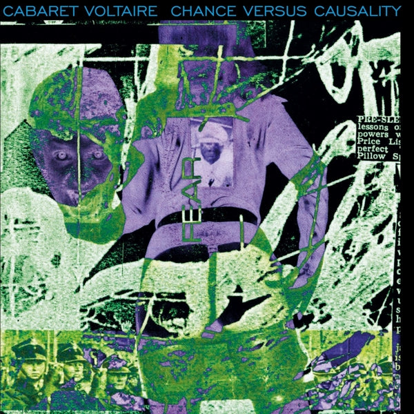  |  Vinyl LP | Cabaret Voltaire - Chance Versus Causality (2 LPs) | Records on Vinyl