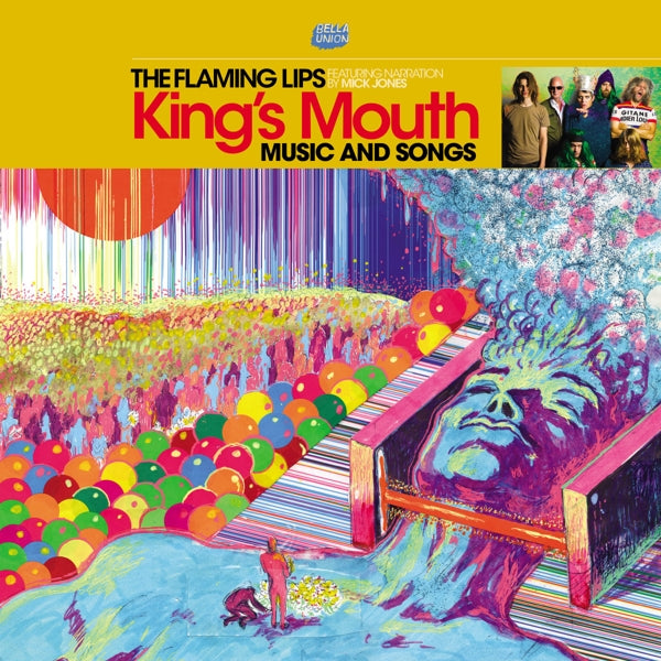  |  Vinyl LP | Flaming Lips - King's Mouth (LP) | Records on Vinyl