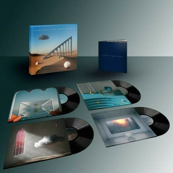 Apparat - Soundtracks  |  Vinyl LP | Apparat - Soundtracks  (4 LPs) | Records on Vinyl