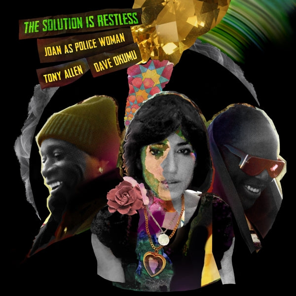  |  Vinyl LP | Joan As Police Woman & Tony Allen & Dave Okumu - Solution is Restless (2 LPs) | Records on Vinyl
