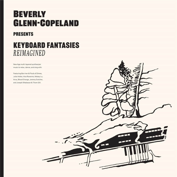  |  Vinyl LP | Beverly Glenn-Copeland - Keyboard Fantasies Reimagined (LP) | Records on Vinyl