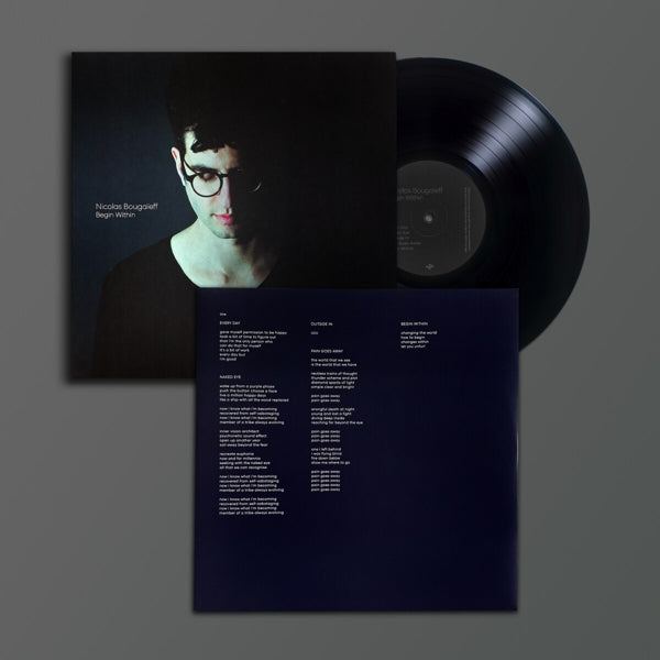  |  Vinyl LP | Nicolas Bougaieff - Begin Within (LP) | Records on Vinyl