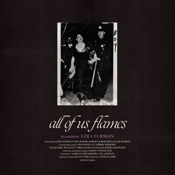  |  Vinyl LP | Ezra Furman - All of Us Flames (LP) | Records on Vinyl