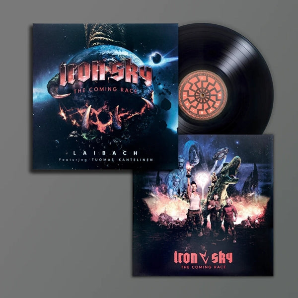  |  Vinyl LP | Laibach - Iron Sky the Coming Race (LP) | Records on Vinyl