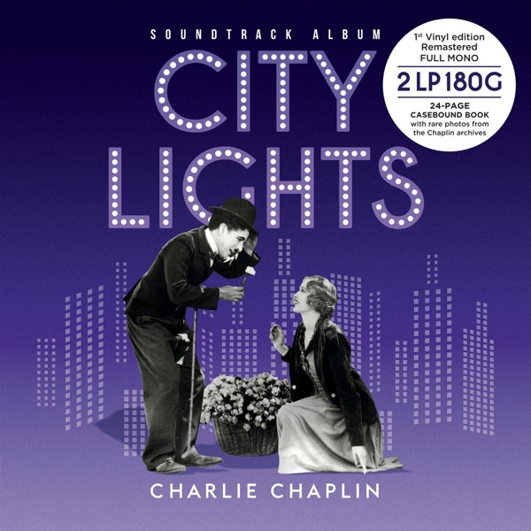  |   | Charlie Chaplin - City Lights (2 LPs) | Records on Vinyl