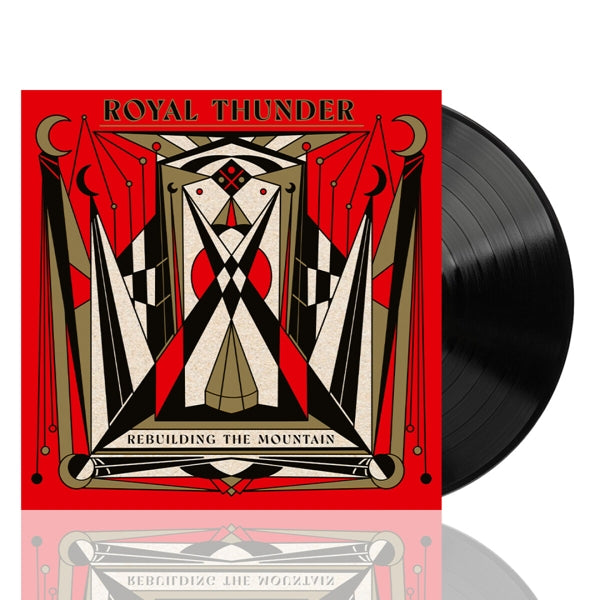  |  Vinyl LP | Royal Thunder - Rebuilding the Mountain (LP) | Records on Vinyl