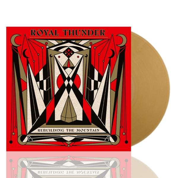  |  Vinyl LP | Royal Thunder - Rebuilding the Mountain (LP) | Records on Vinyl