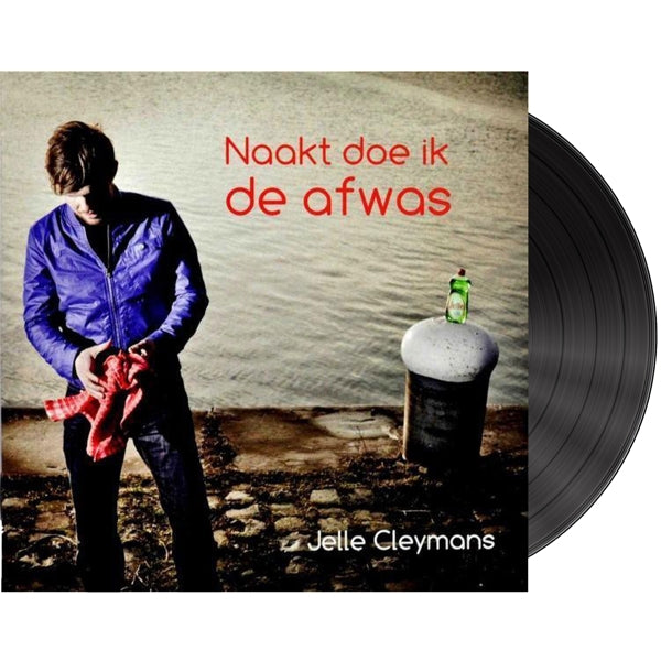  |  Vinyl LP | Jelle Cleymans - Naakt Doe Ik De Afwas (LP) | Records on Vinyl