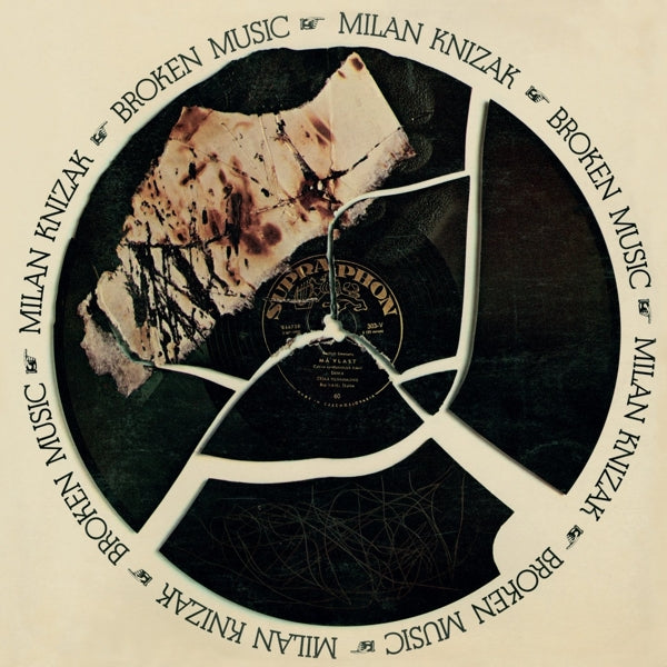 |  Vinyl LP | Milan Knizak - Broken Music (LP) | Records on Vinyl