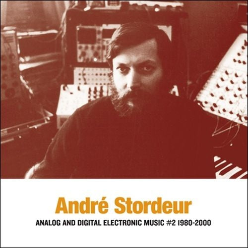 |  Vinyl LP | Andre Stordeur - Analog & Digital Electronic Music 2 (LP) | Records on Vinyl